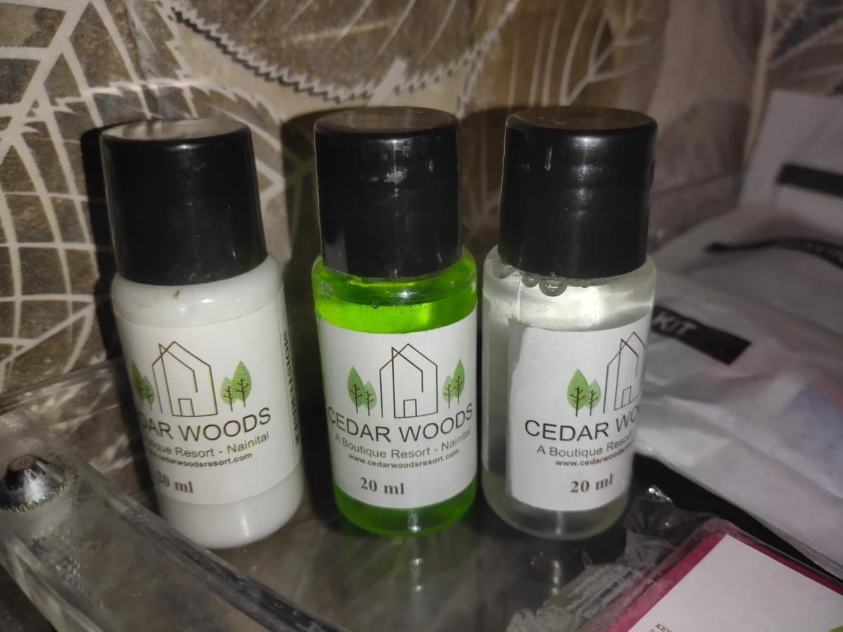 Cedar Woods Resort By Heyan Hotels Nainital Eksteriør billede