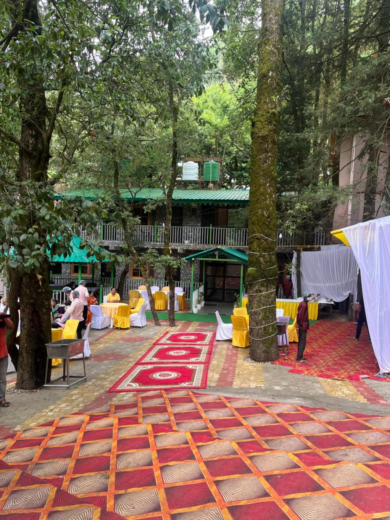 Cedar Woods Resort By Heyan Hotels Nainital Eksteriør billede