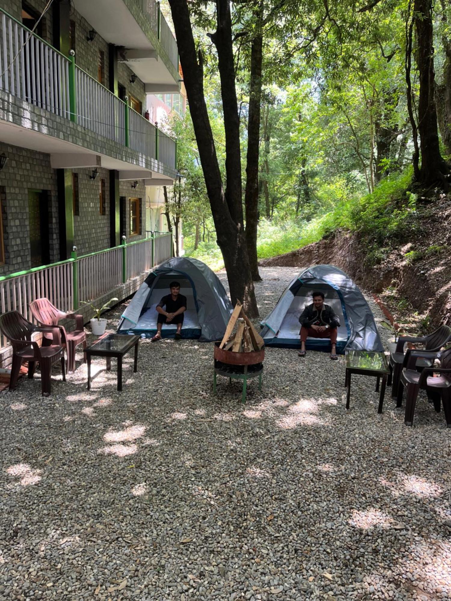 Cedar Woods Resort By Heyan Hotels Nainital Eksteriør billede