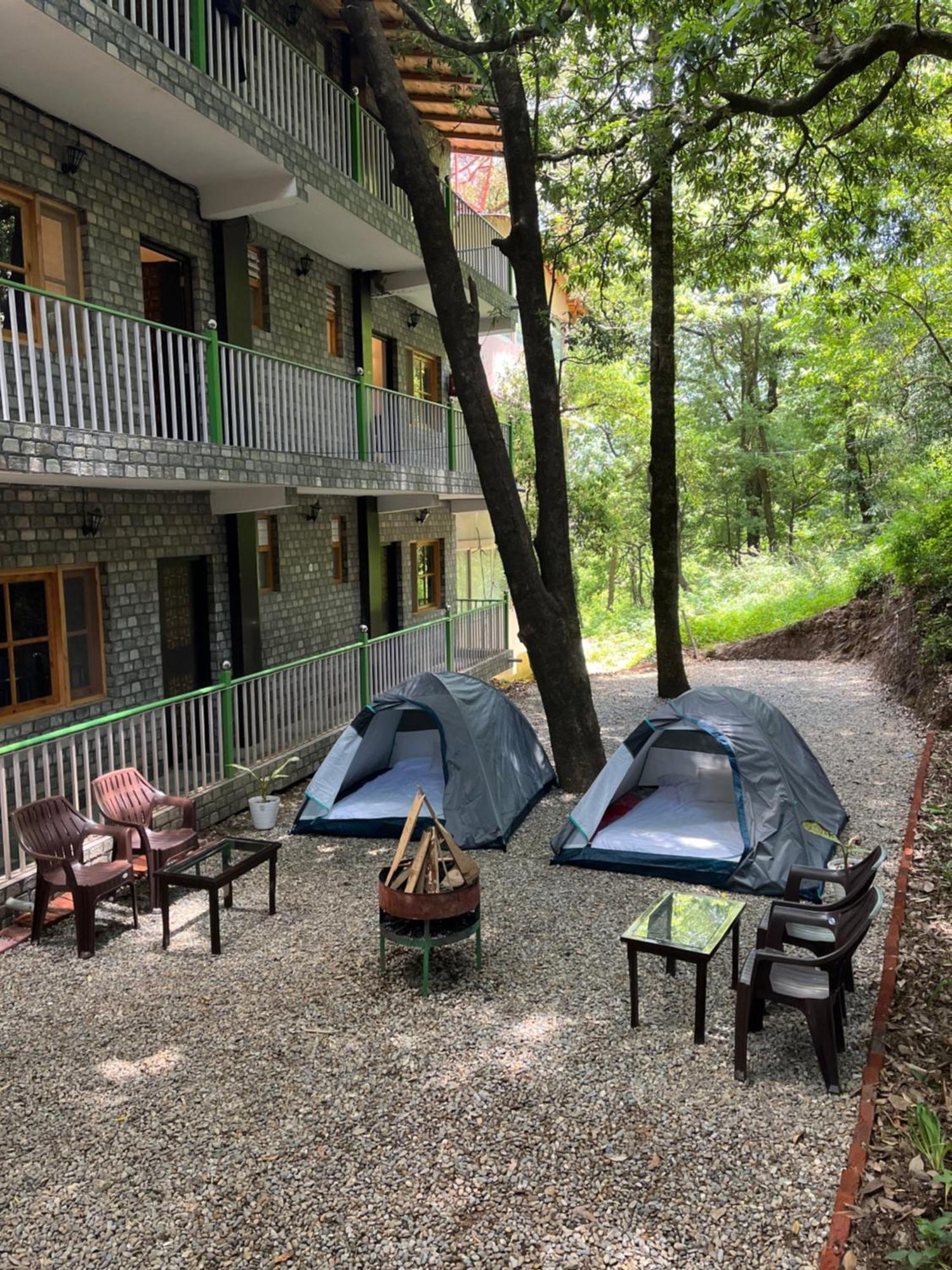 Cedar Woods Resort By Heyan Hotels Nainital Eksteriør billede