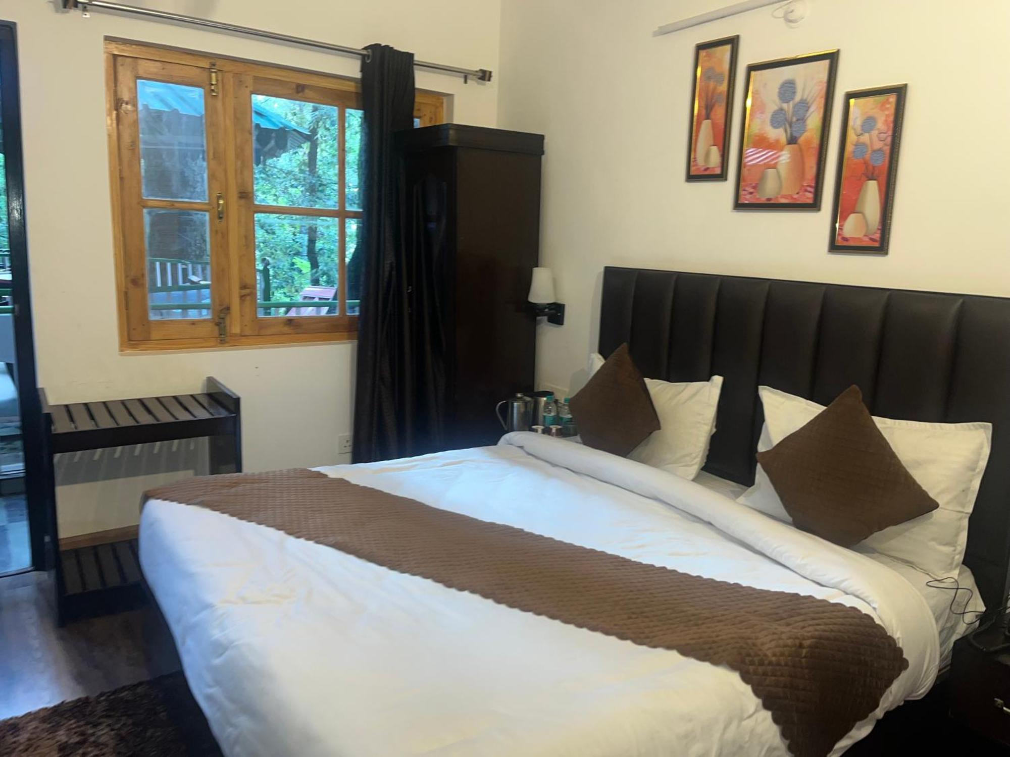 Cedar Woods Resort By Heyan Hotels Nainital Eksteriør billede