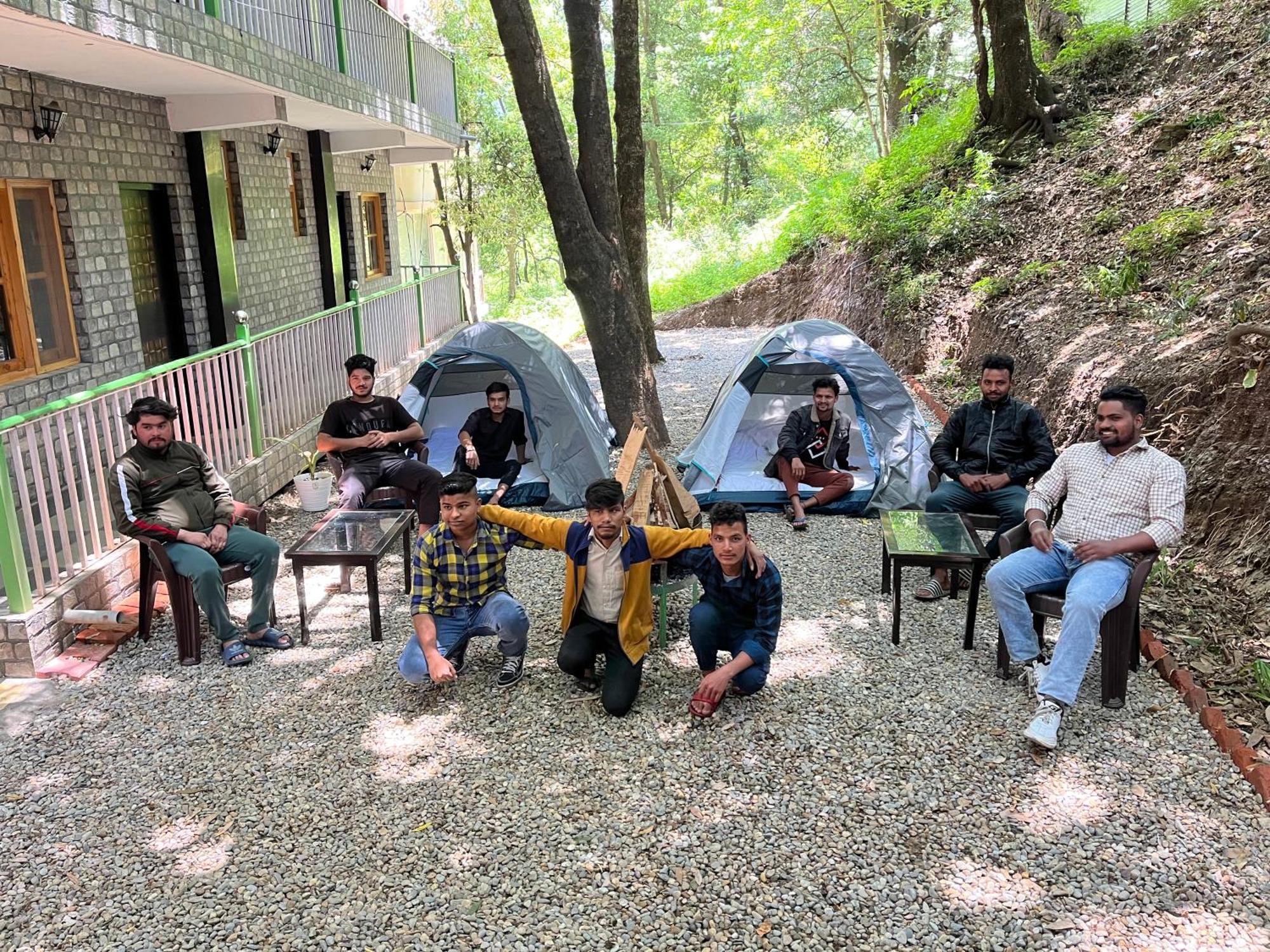 Cedar Woods Resort By Heyan Hotels Nainital Eksteriør billede