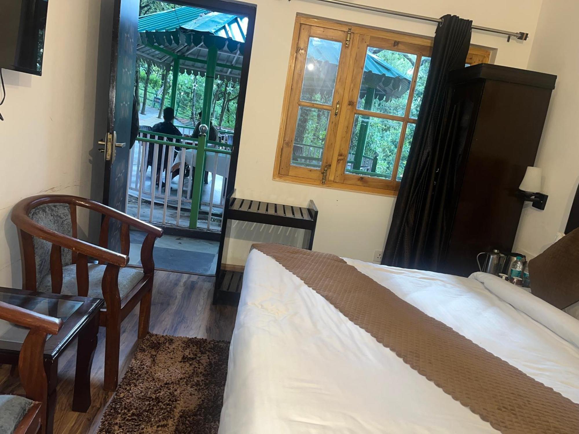 Cedar Woods Resort By Heyan Hotels Nainital Eksteriør billede