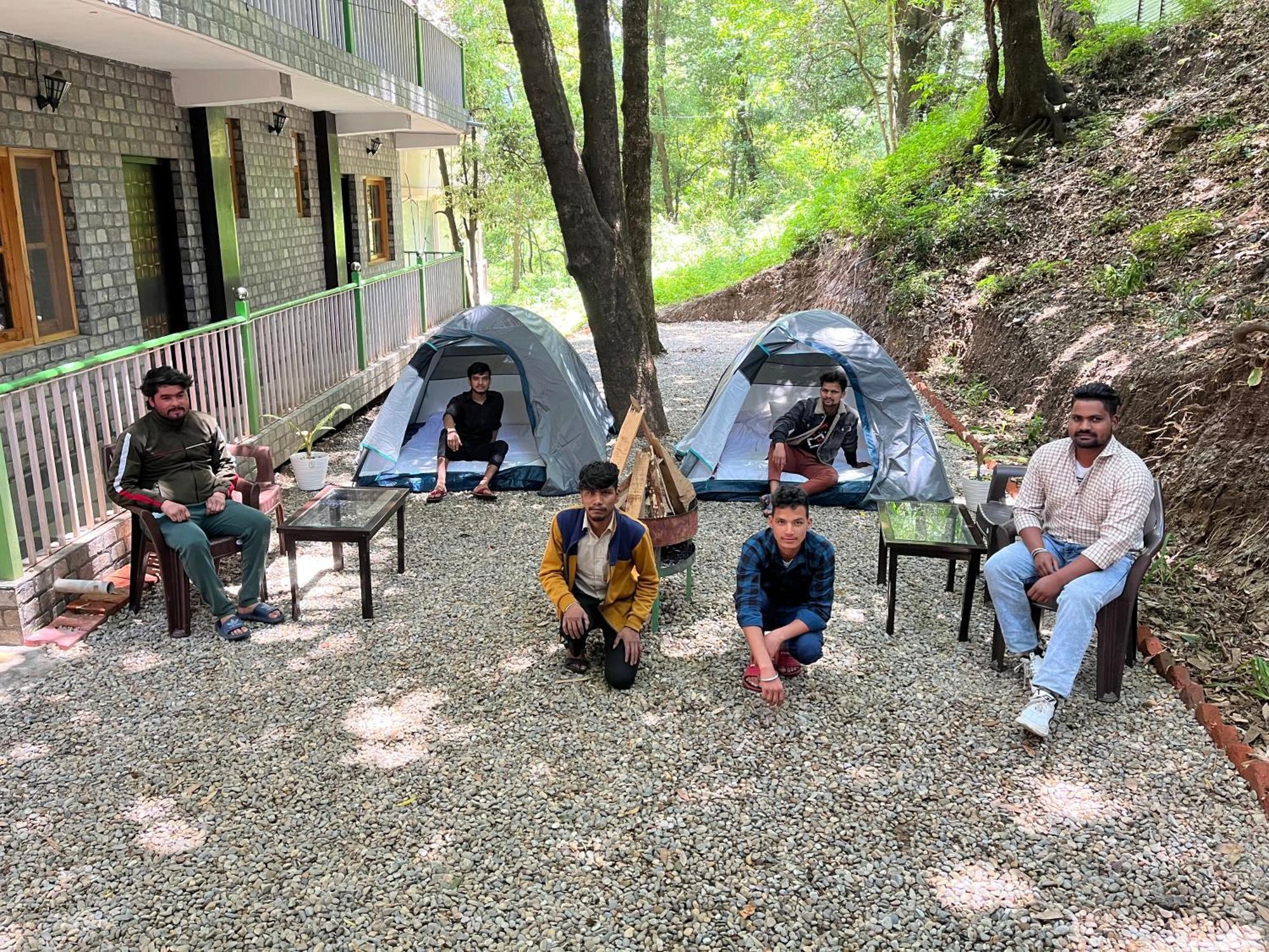 Cedar Woods Resort By Heyan Hotels Nainital Eksteriør billede