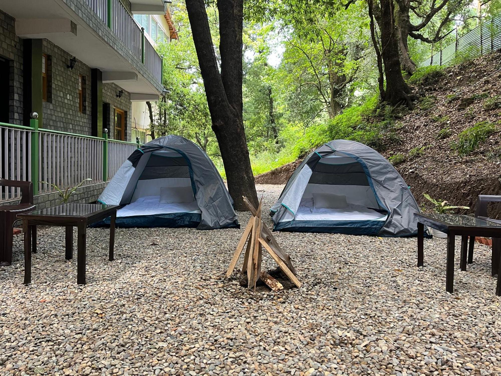 Cedar Woods Resort By Heyan Hotels Nainital Eksteriør billede